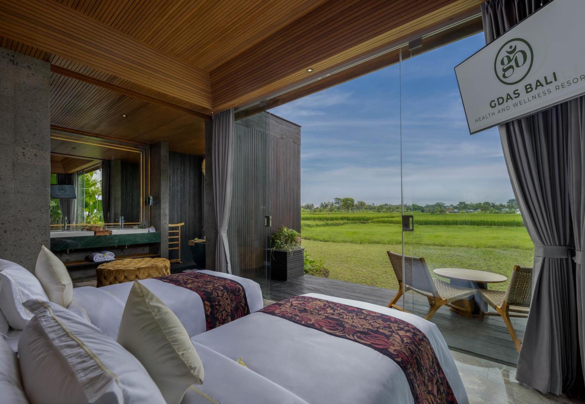 Gdas Bali Health And Wellness Resort - Adult Only 우붓 외부 사진