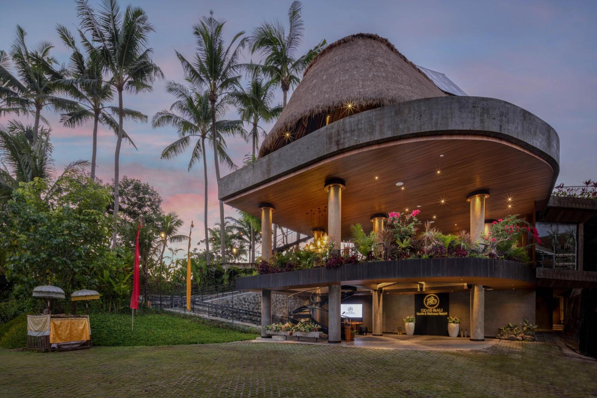 Gdas Bali Health And Wellness Resort - Adult Only 우붓 외부 사진